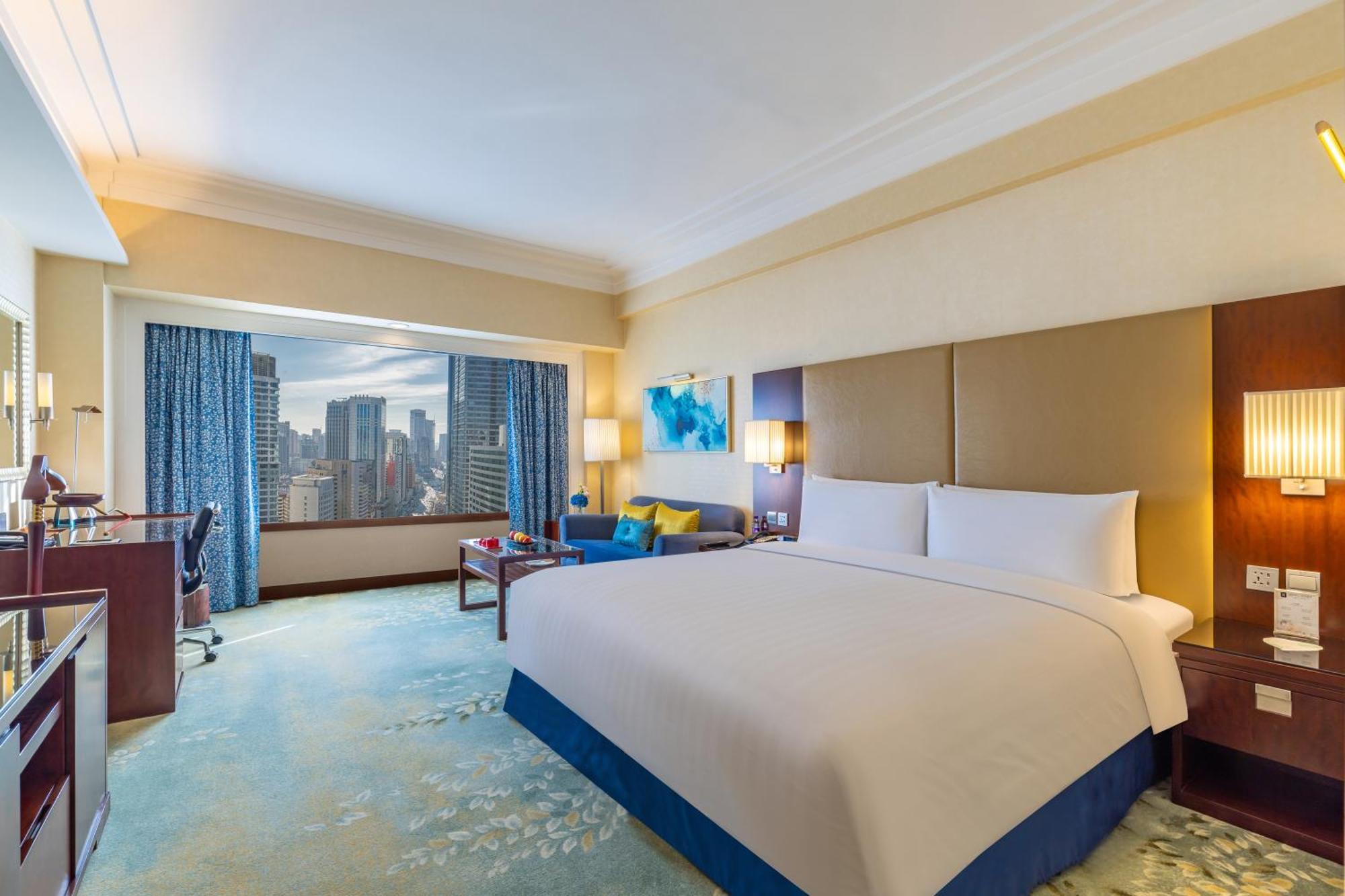 Shangri-La Dalian Exterior photo